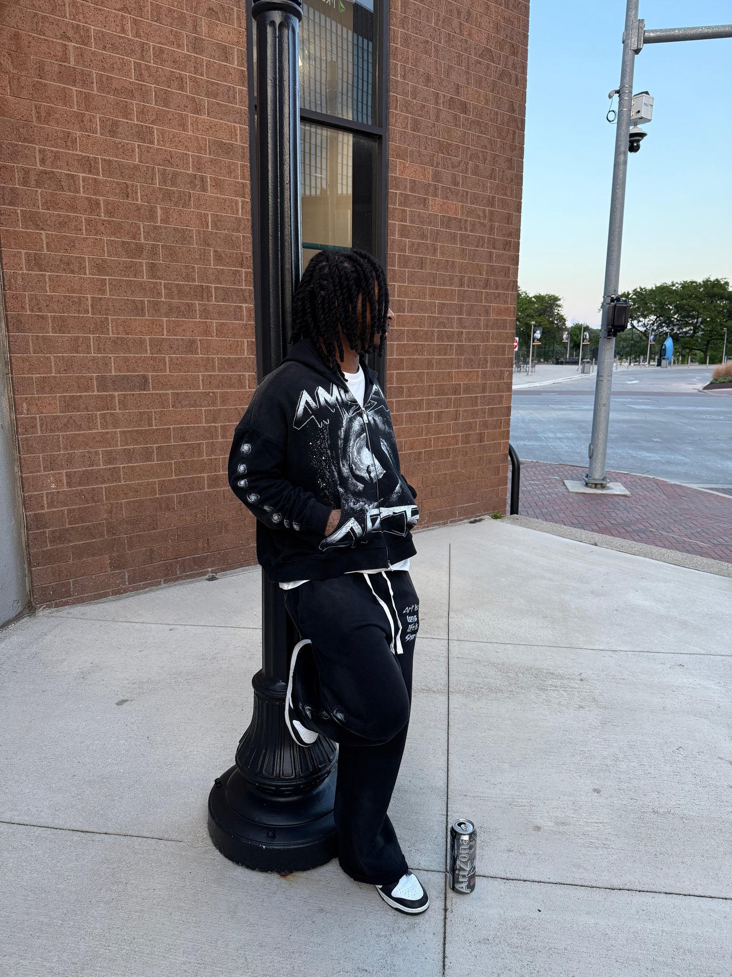 "ASTRAL JOURNEY" ZIP UP