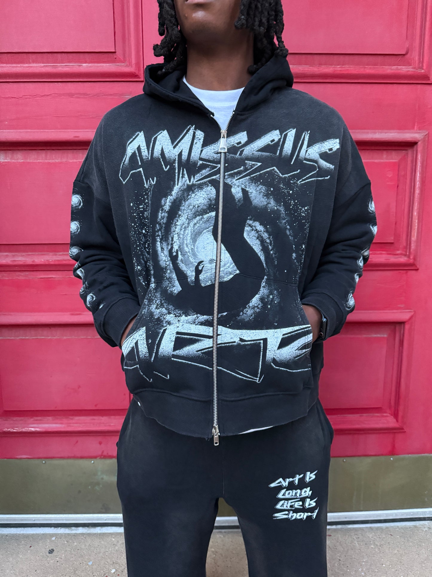 "ASTRAL JOURNEY" ZIP UP