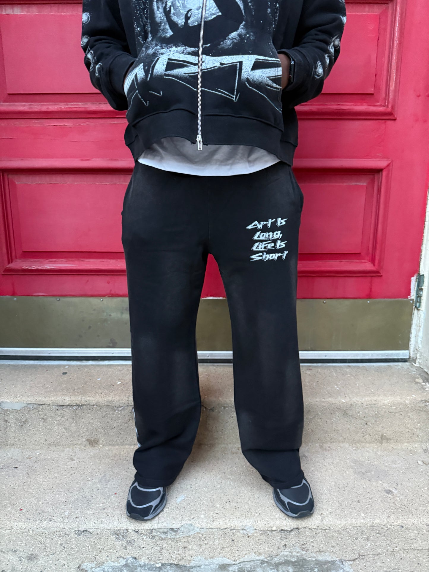 "ASTRAL JOURNEY" SWEATPANTS