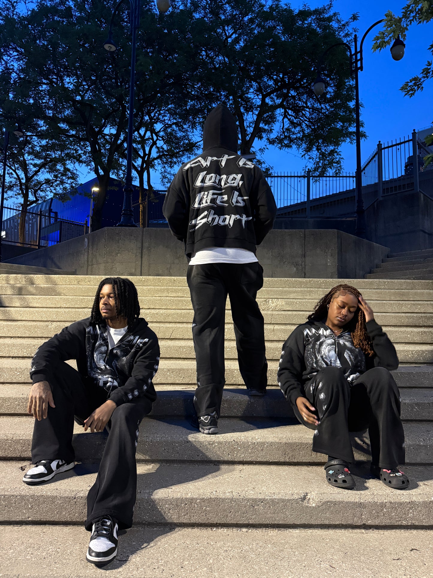 "ASTRAL JOURNEY" ZIP UP