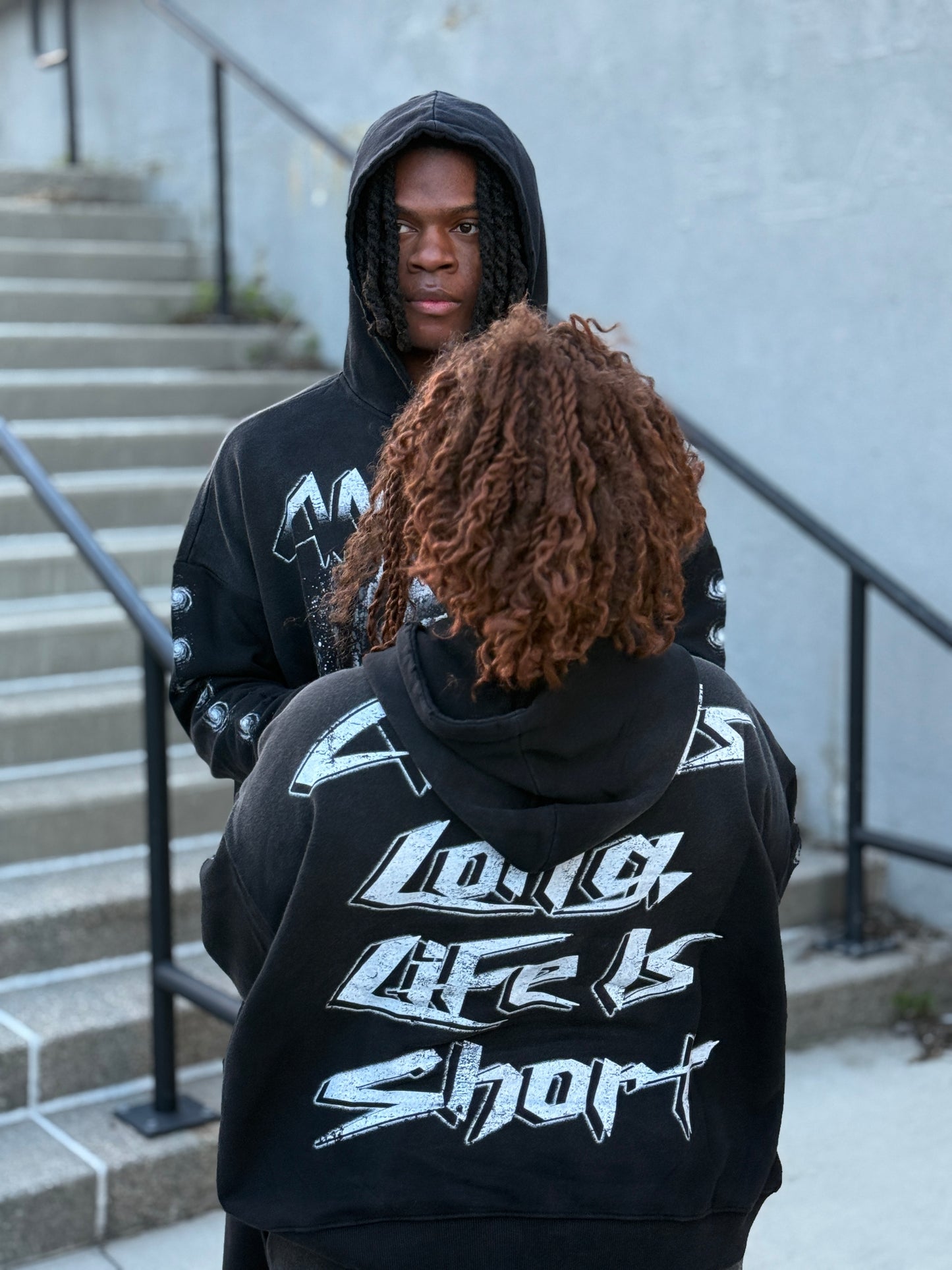 "ASTRAL JOURNEY" ZIP UP