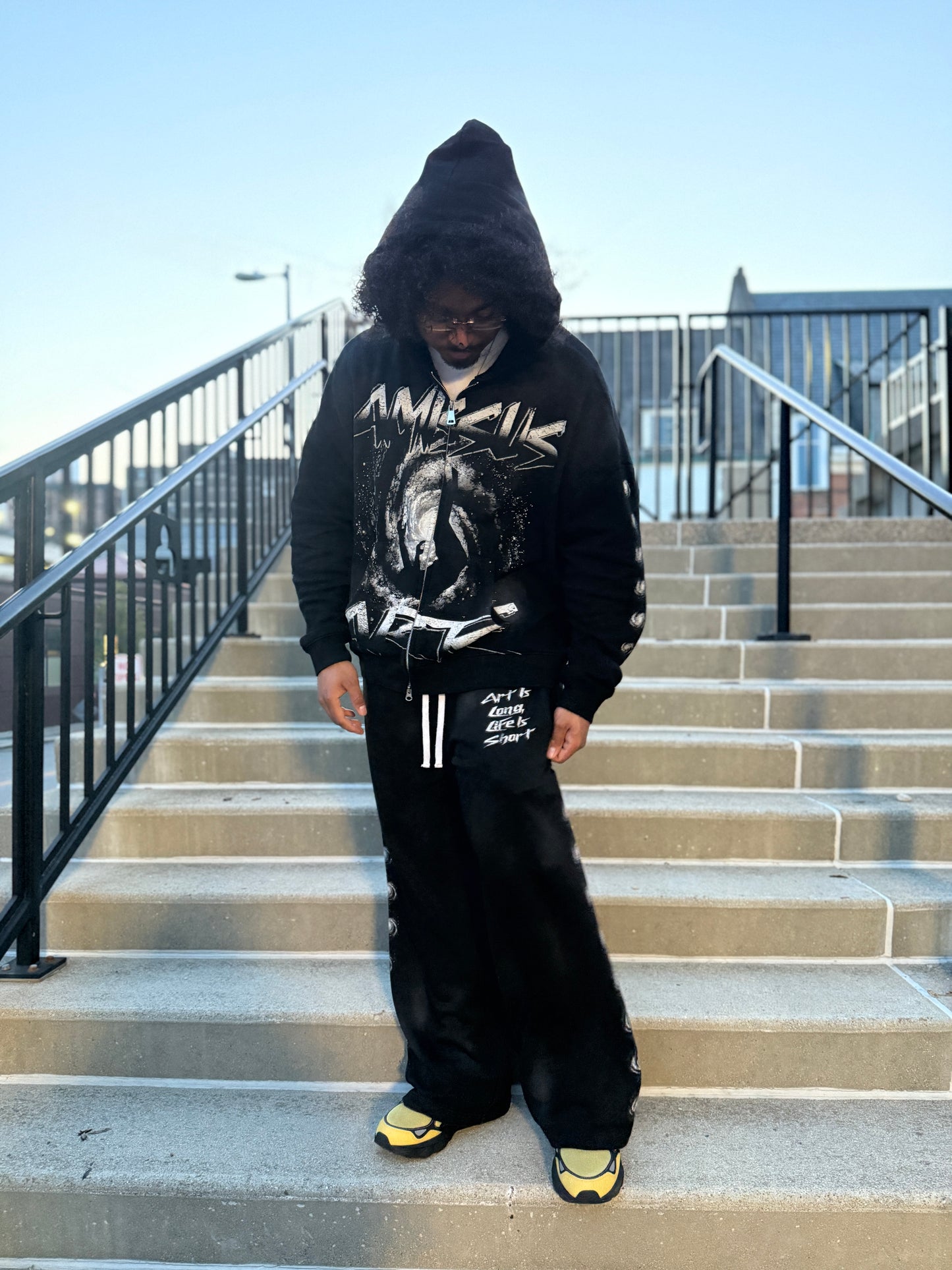 "ASTRAL JOURNEY" SWEATPANTS
