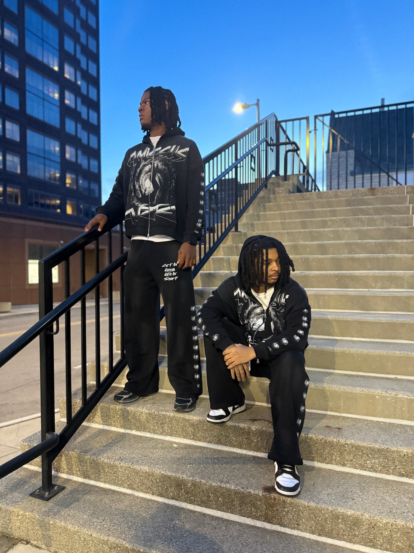 "ASTRAL JOURNEY" SWEATPANTS